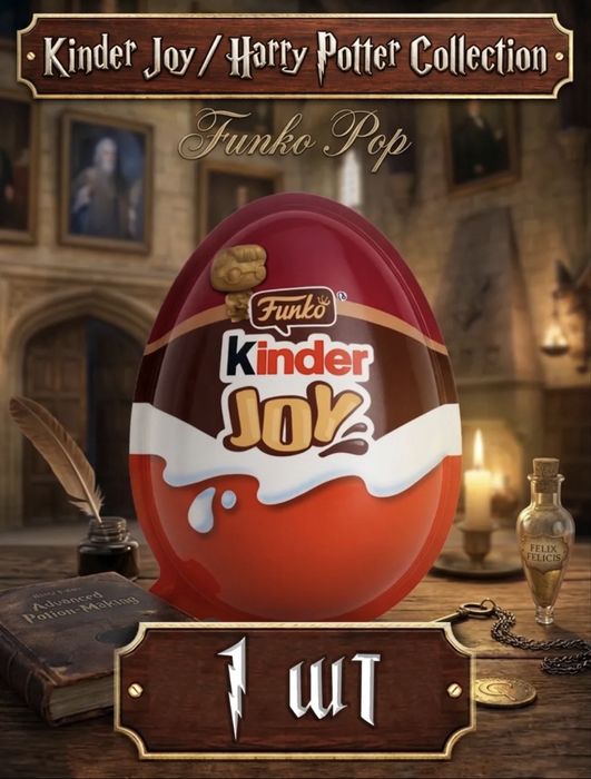 Kinder harry potter киндер гарипотер