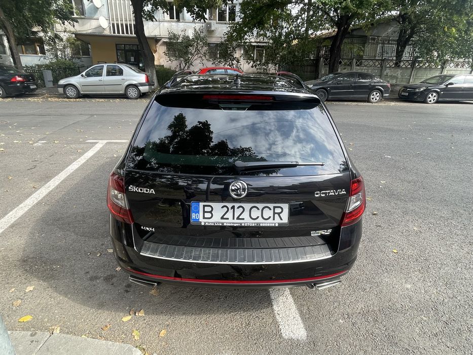 Skoda Octavia VRS 2.0 // 184// DSG// 4x4