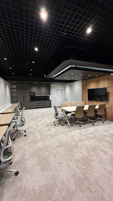 Аренда офис Nest one 5 этаж 58м2 С мебельной техникой