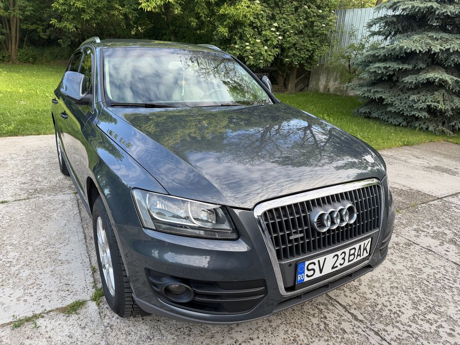 AUDI  Q 5 /2.0TDI-170 cp
