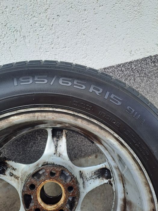 Jante aliaj 15.5×100 ET35 J7