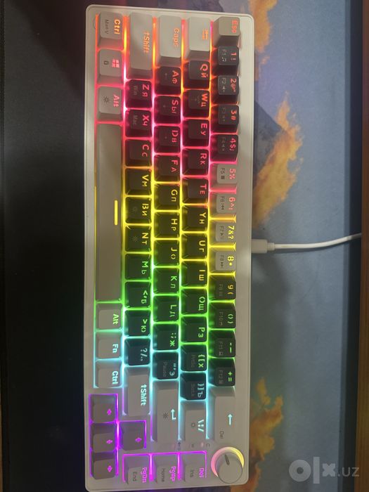 Ag68 mexanik Keyboard / klaviatura / клавиатура