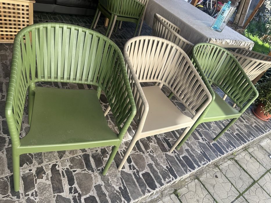 Градинска маса  Вега и столове  Siesta
