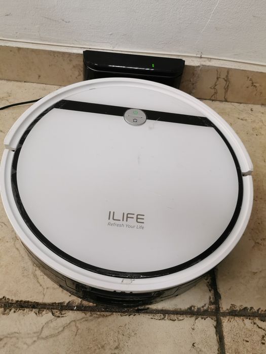 Робот Прахосмукачка iLife - Почти Като Ново на 1  Година