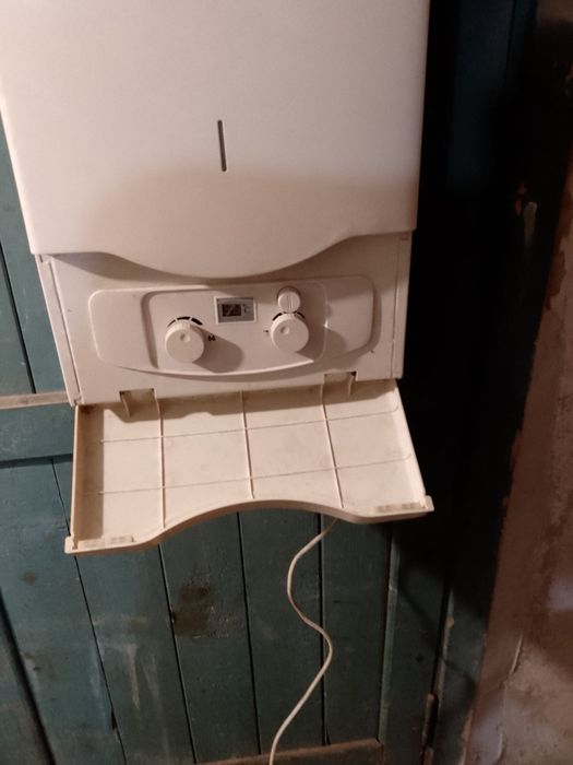 Газовая колонка.