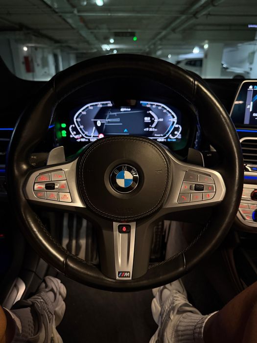Volan BMW M SERIA 5,6,7,X3,X4 G30 G01 G02 G11 G12 LCI 2019-