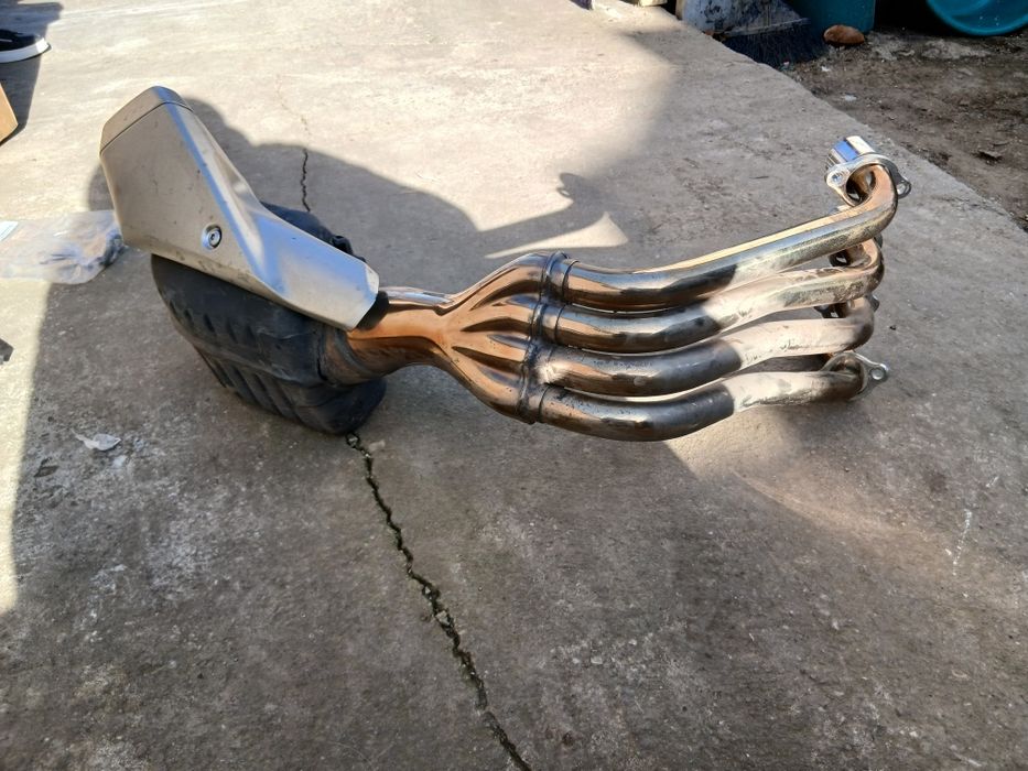 Toba completa Honda CB650R