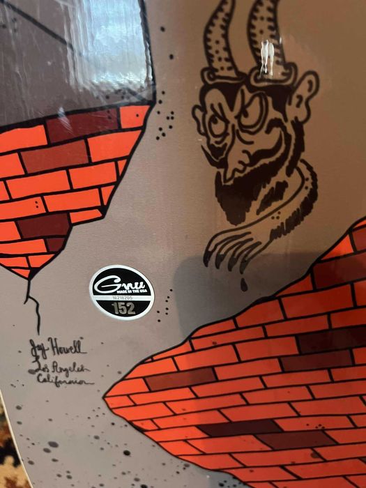 Сноуборд GNU MONEY 152см.