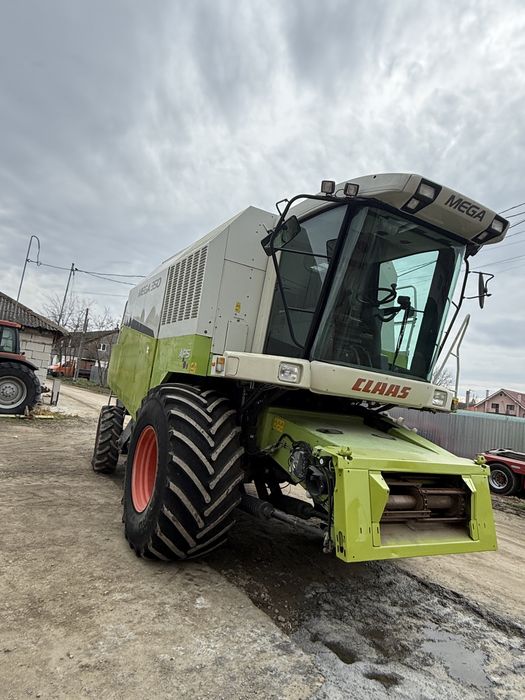 Vand 2 claas mega 350