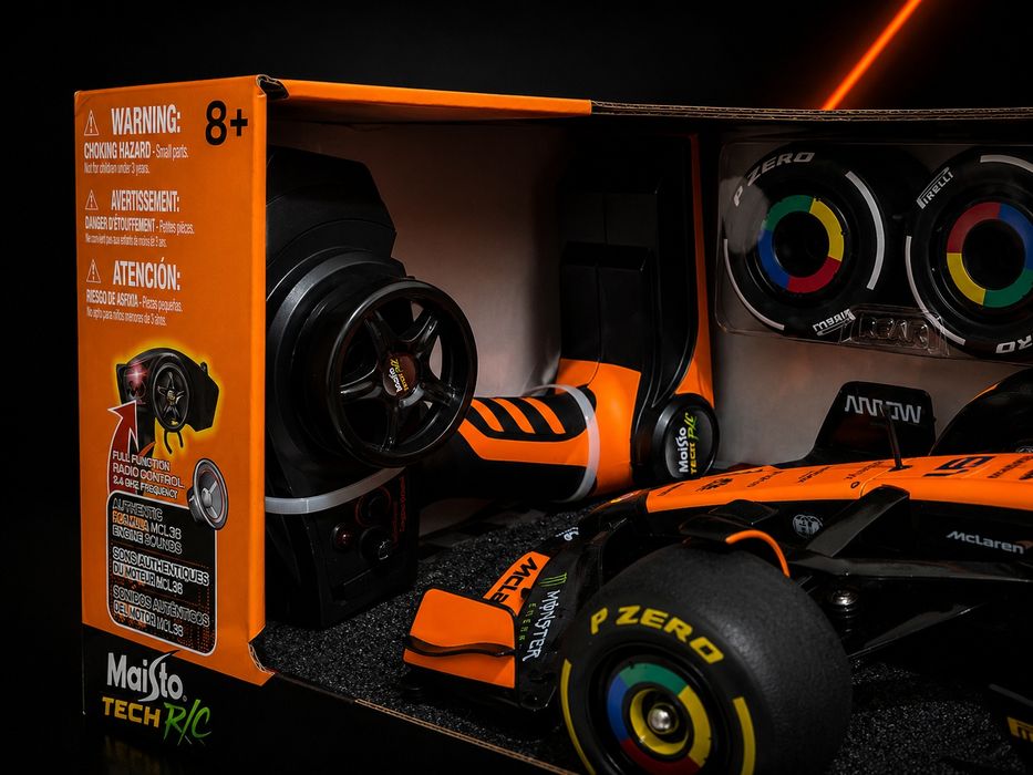 McLaren MCL38 Miami GP 2024 #81 Maisto