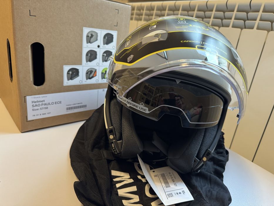 Каска BMW Motorrad Jet Helmet (57-58)