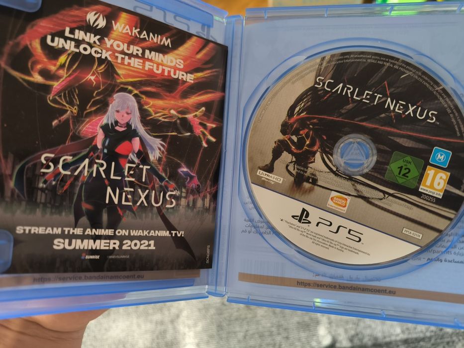Scarlet Nexus PS5