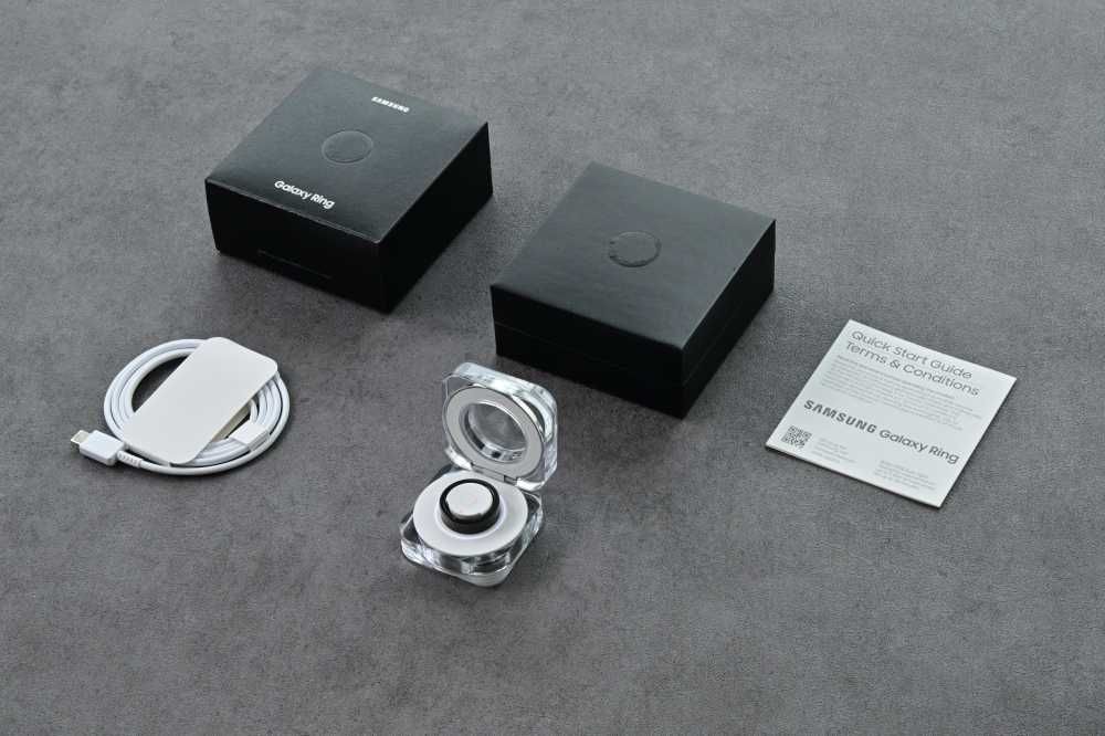 Samsung Galaxy Ring — умное кольцо с Galaxy AI. Есть доставка