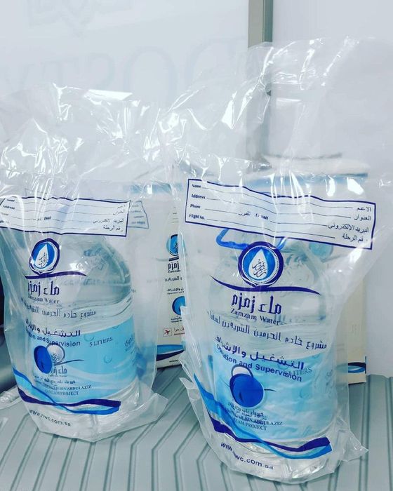 Вода Зам Зам 5 литров