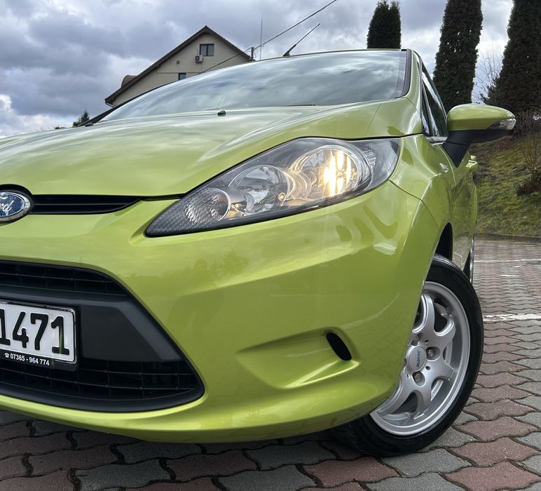 -Ford fiesta facelift-2009-1.3benzina-82cai-euro4-germania adusa-