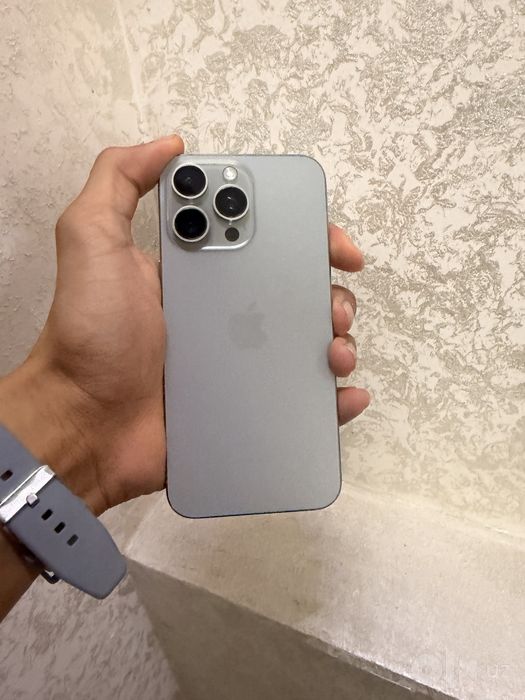 Iphone 15 pro max 256gb