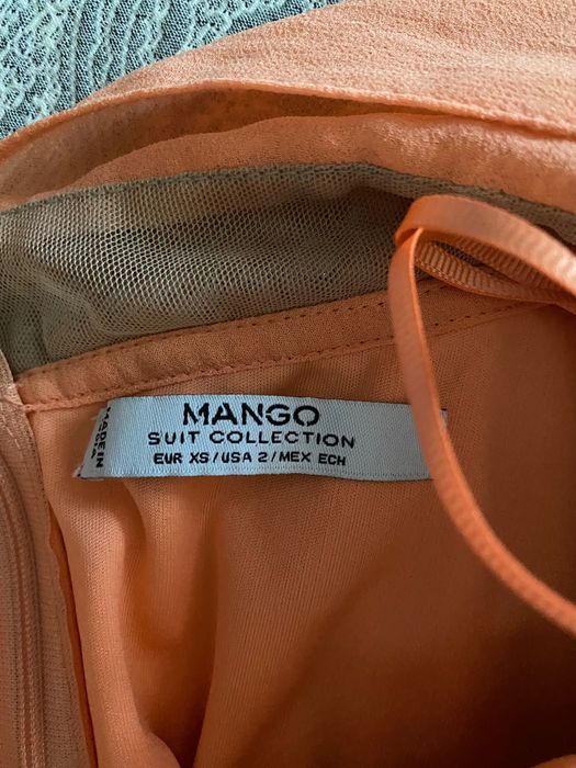 Платье вечернее Mango