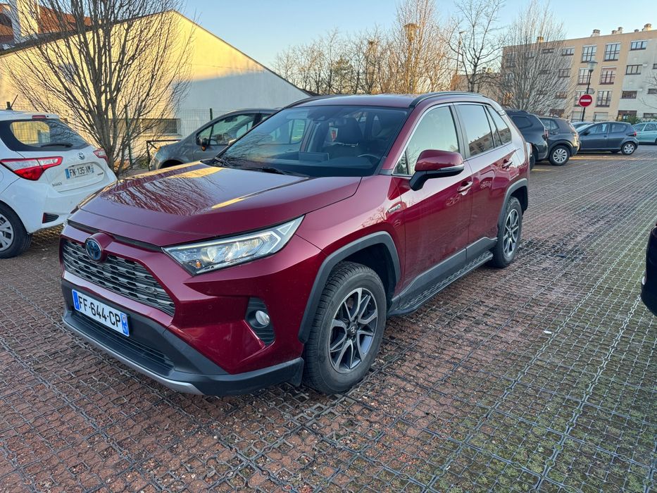 Toyota RAV4 hybrid 2019