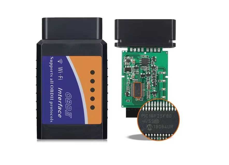 Авто сканер ELM327 WIFI OBD2 v1.5 для афйонов и др.