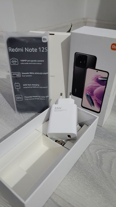 Redmi note 12s 8/256