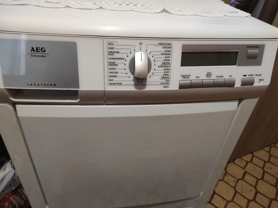 Сушилня AEG за части