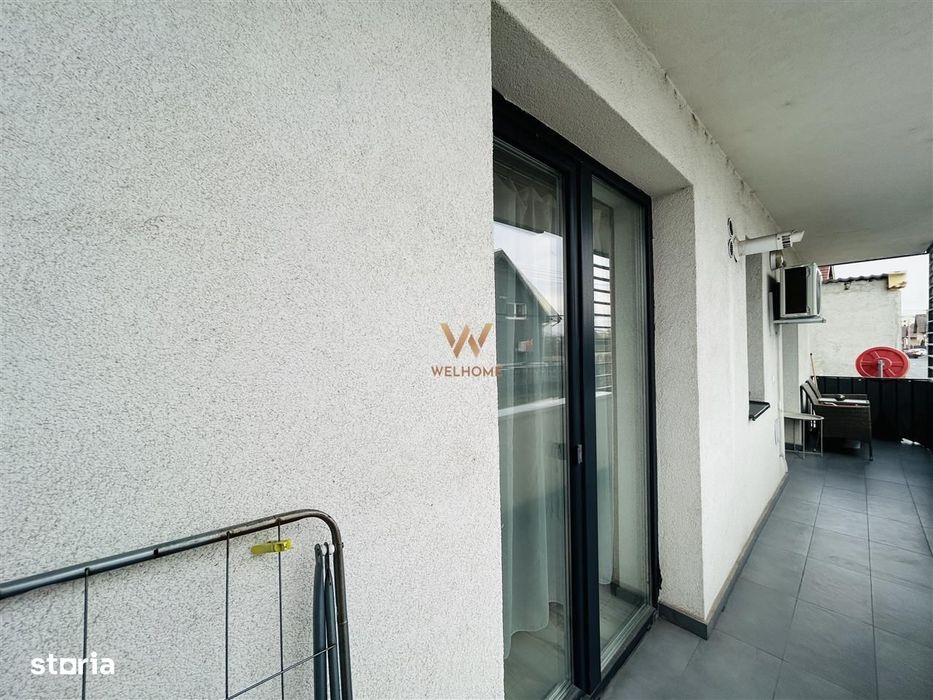Apartament 3 camere - balcon 10 mp, parcare, mobilat - Turnisor