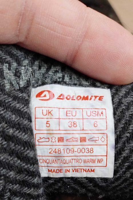 Bocanci Dolomite 54 Warm