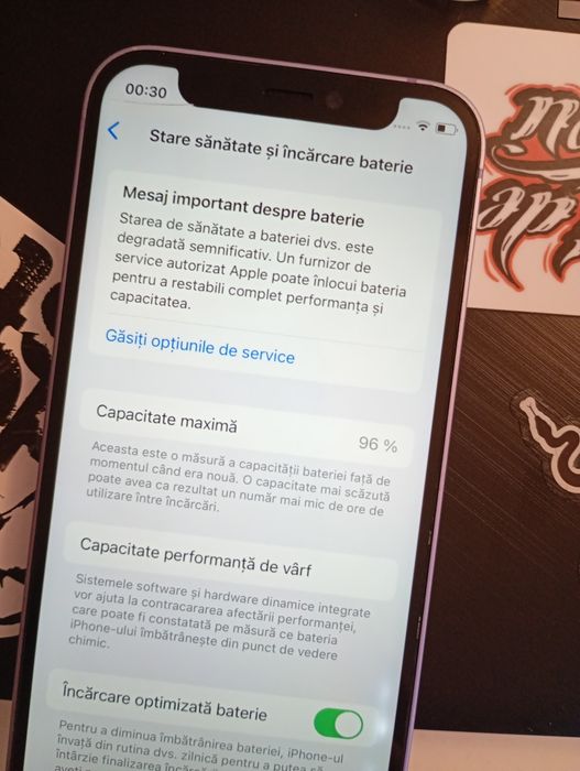 IPhone 12 mini recondiționat mov
