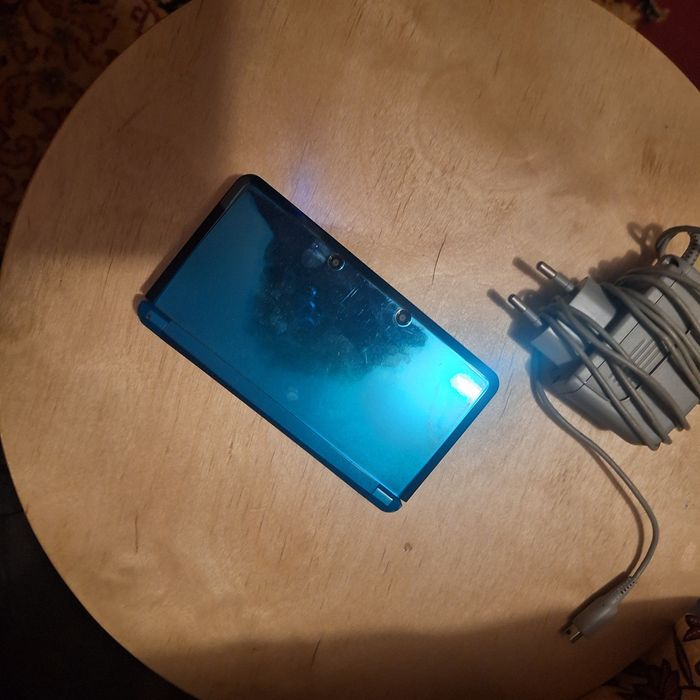 Nintendo 3DS (prima variantă) – Aqua Blue (modat)