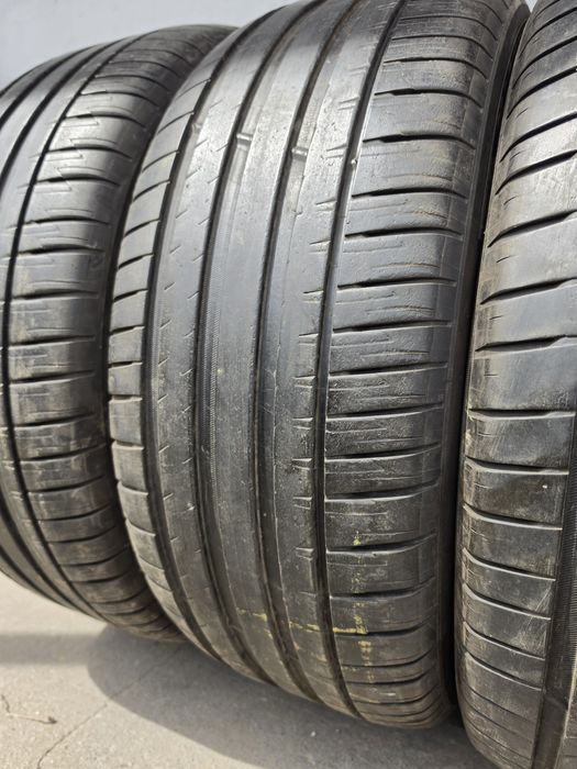 4бр. летни гуми 245/50/20 Michelin PS4 SUV DOT 0721  6 mm