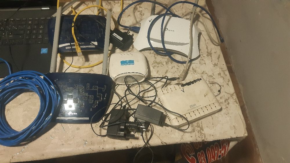 Wf routrlar bor xar xil turdagi