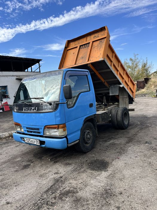 Доставка самосвал