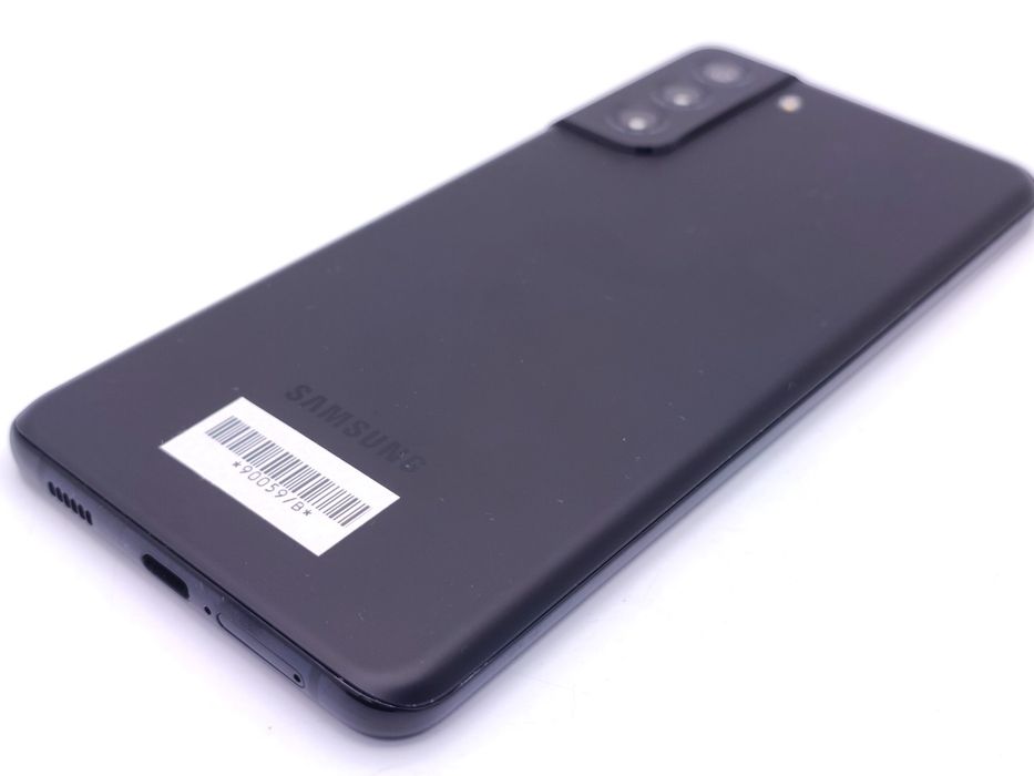 Samsung S21 Plus 5G 128GB Phantom Black, Garantie 24 luni | #D90059