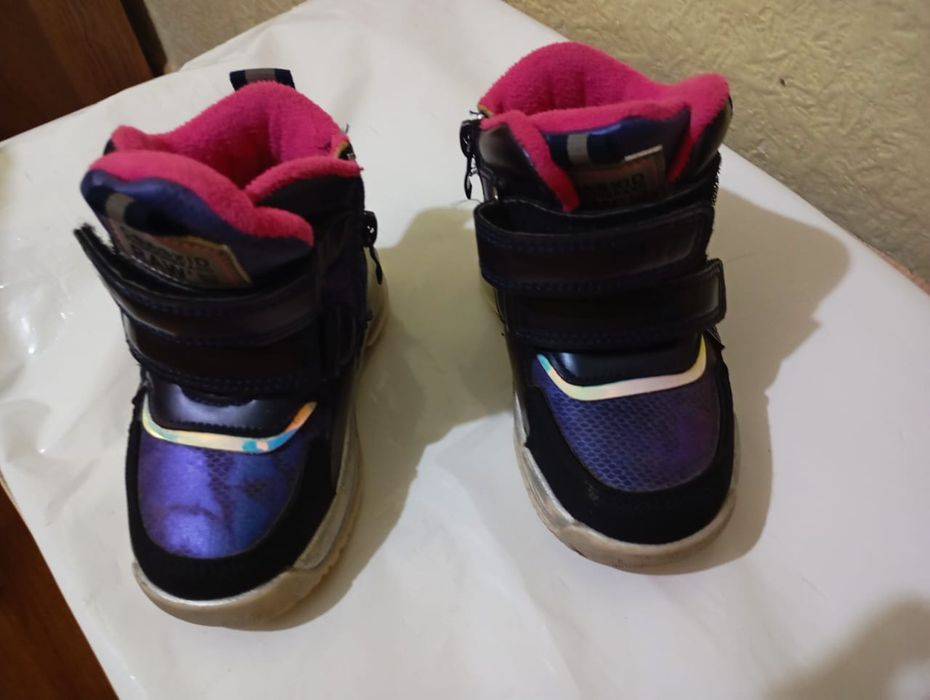 Детский сапоги для девочек