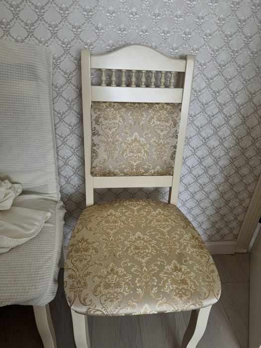 Стол со стульями 3.5м