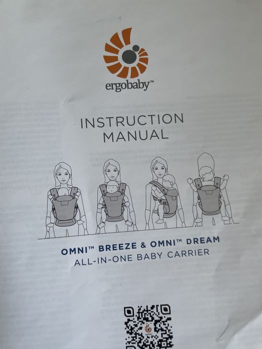 Ergobaby omni breeze