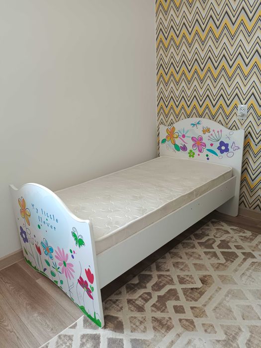 Детская кровать для девочки