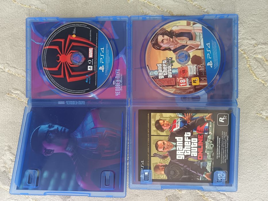 Продажа - диски на PlayStation 4 / 5