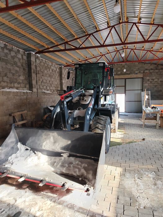 Услуги Фронтальный погрузчик