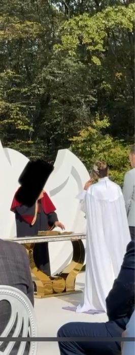 Vand rochie de mireasa, bretele detasabile+ cadou