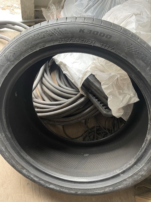 Продам шины kapsen rassurer 3000