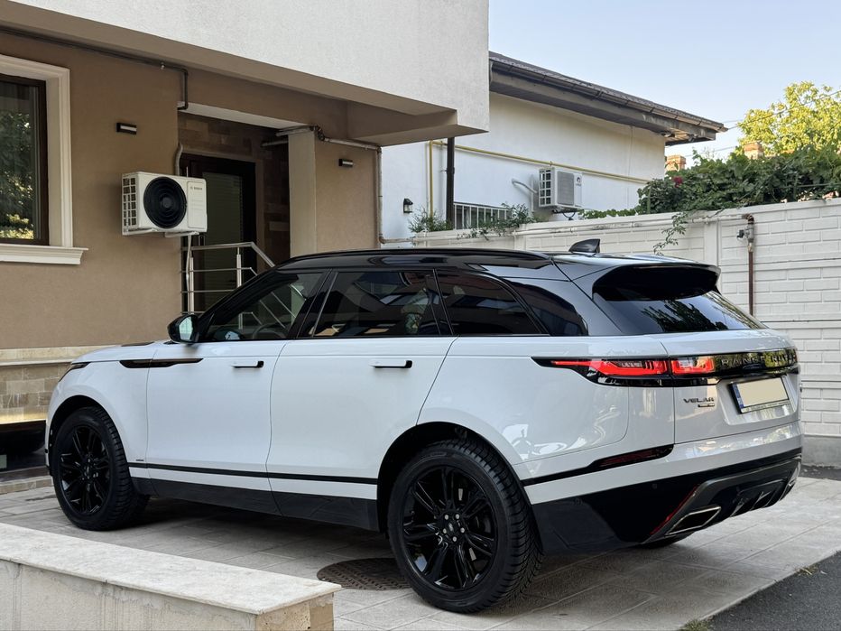 •Range Rover Velar R-Dynamic 3.0D 300 Cp 2018 Alb Perlat Full •