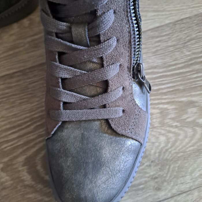 Кожени боти Geox