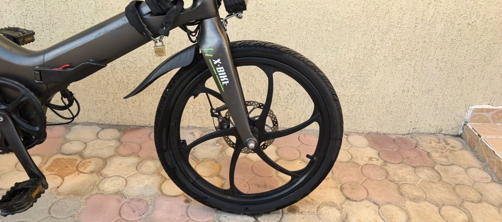 E Bike FII GO Bicicleta Electrica_20”_60Km autonomie_Pliabila_DEFECTA