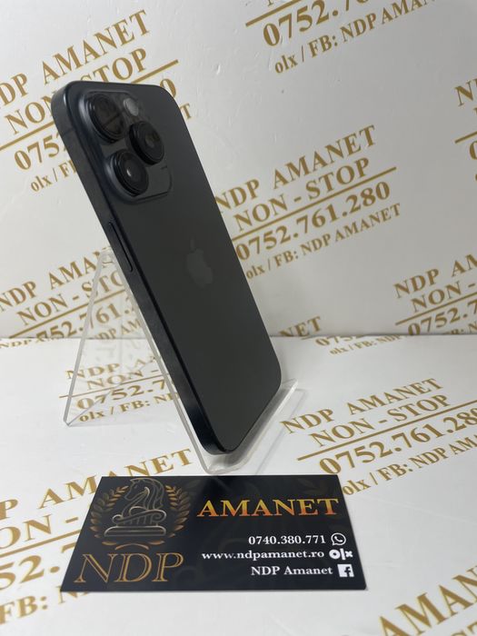 NDP Amanet Braila Iphone 15 Pro 256gb (45577)