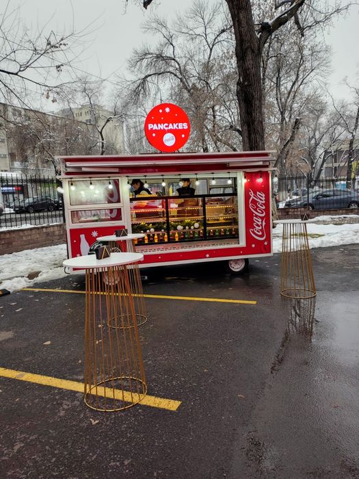 Фудтрак продаж, обмен на машину
