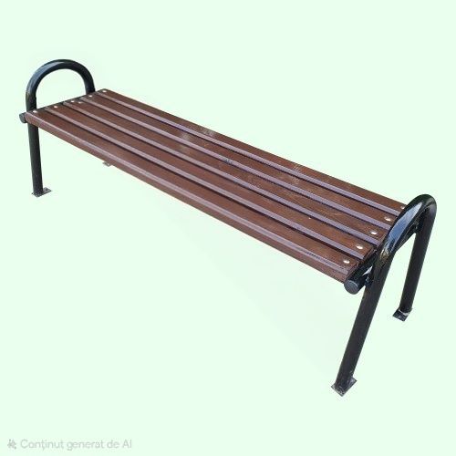 Banca parc fara spatar