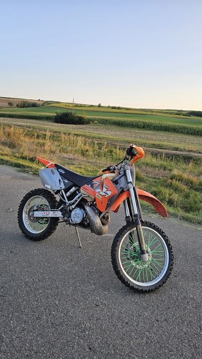 Vand KTM 2T ECX.
