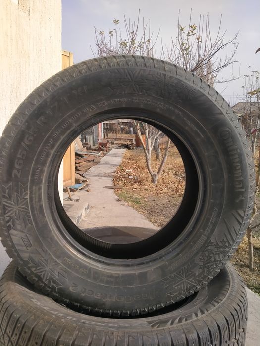 Шины зимние 265/65 R17