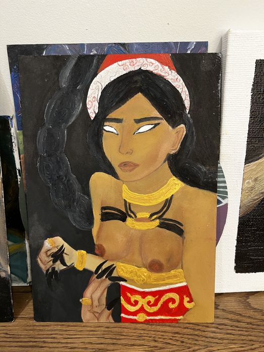 Продаю картины маслом.